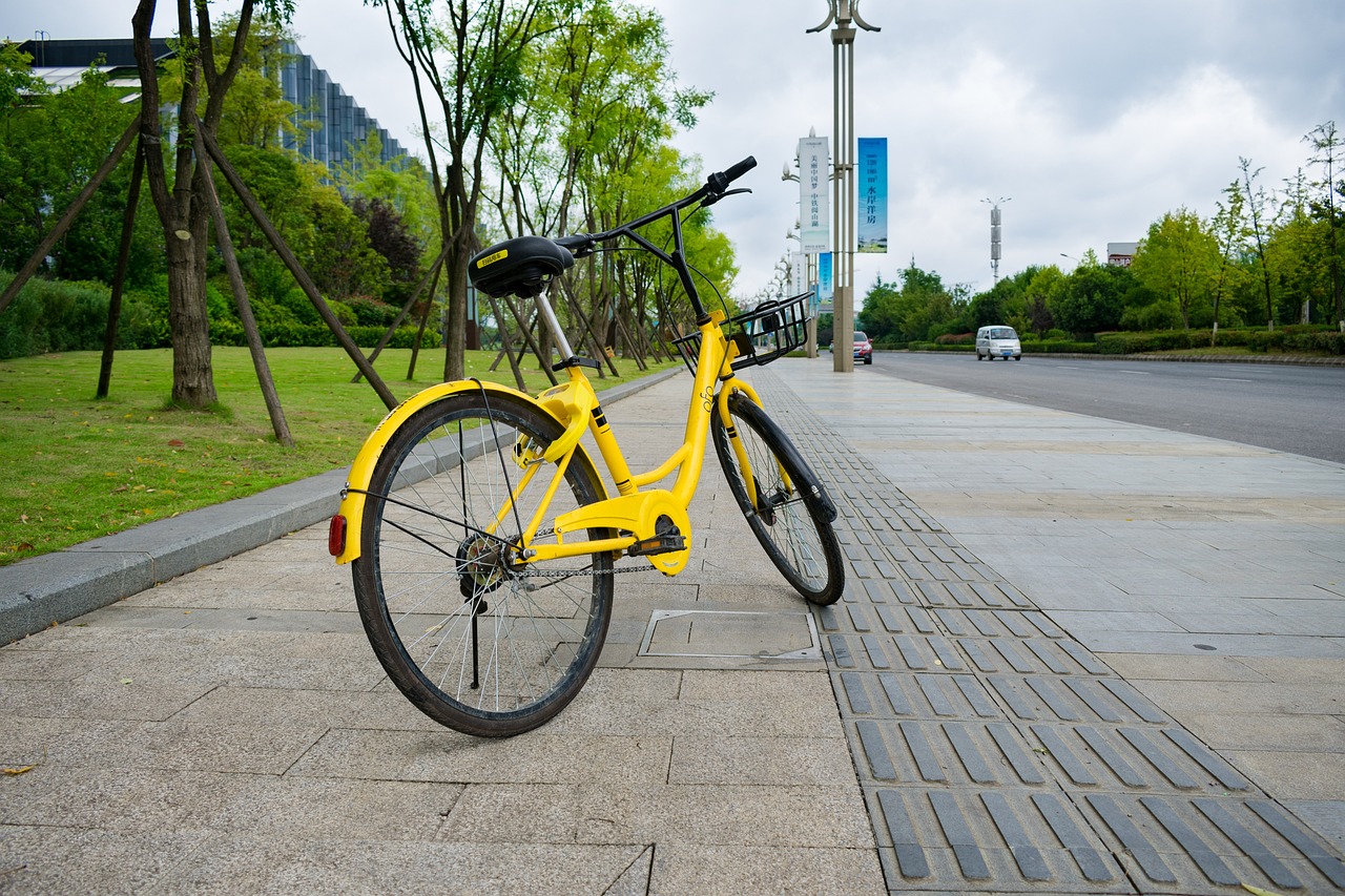 小黃車股票代碼，共享單車領(lǐng)域的獨(dú)特之旅探索